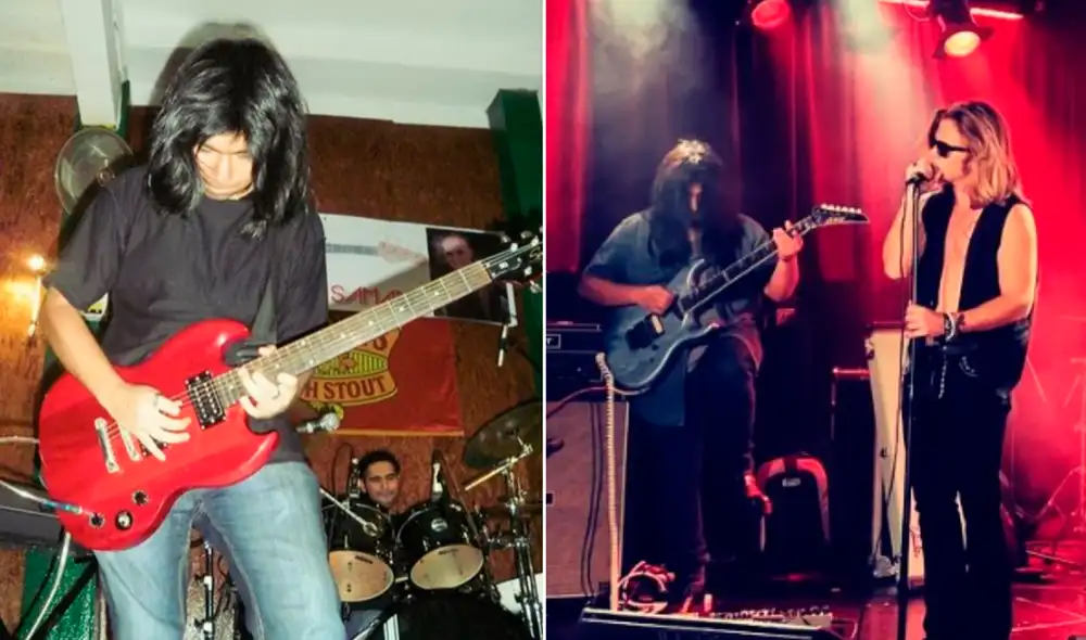 Luois Slein creció en la urbanización El Álamo, en el distrito limeño de Comas. Foto: composición LR/ (Instagram: @louisslein).