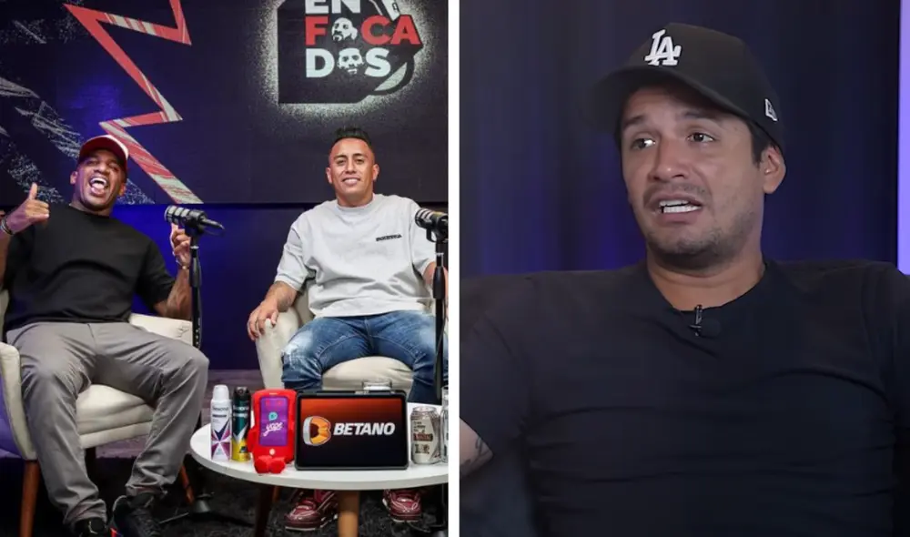 Cueva recordó cuando Manco fue al Sudamericano Sub-20 y Farfán le respondió tras sus críticas a Guerrero. Foto: composición LR/captura de 'Enfocados'/Horacio Zimmermann