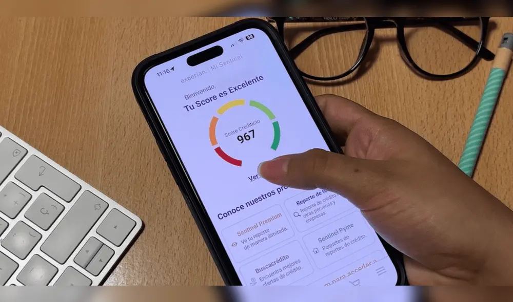 Foto: Mi Sentinel, la herramienta líder en gestión de riesgos crediticios.