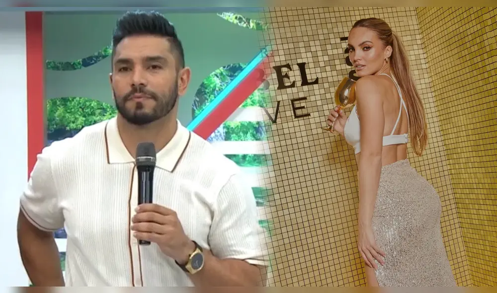 'Cachaza' y Rafael Cardozo tuvieron más de 10 años de relación. Foto: Composición LR/Captura América TV/Facebook