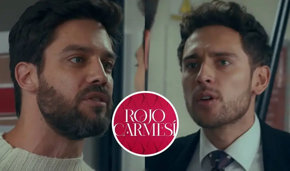 Marcelo saldrá en defensa de Juana y encarará a Jorge en el nuevo capítulo de ‘Rojo carmesí’. Foto: composición LR/RCN Marcelo saldrá en defensa de Juana y encarará a Jorge en el nuevo capítulo de ‘Rojo carmesí’. Foto: composición LR/RCN