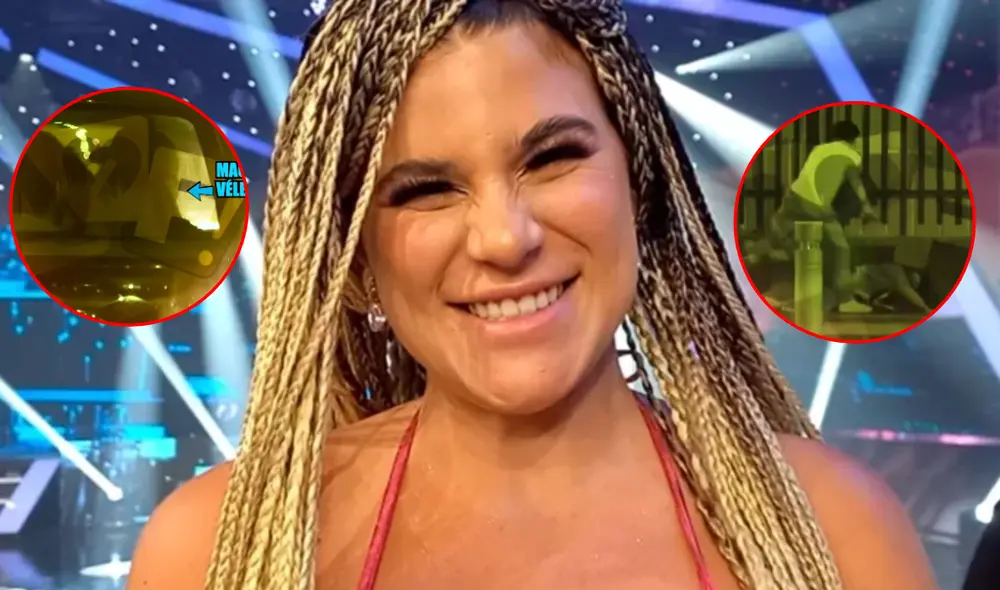 Macarena Vélez disfrutó al máximo el fin de semana junto a sus amigos. Foto: composición LR/América TV/Willax TV