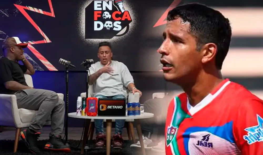 Reimond Manco fue considerado una promesa del fútbol peruano. Foto: composición LR/'Enfocados podcast'/Unión Comercio