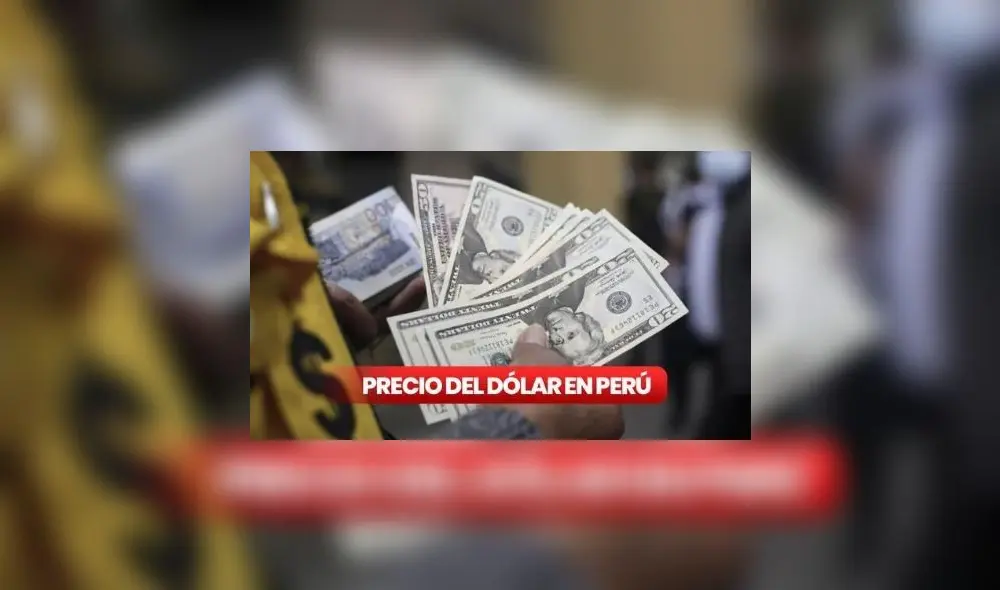 En el mercado paralelo, el dólar se encuentra en S/3,725 la compra y S/3,745 la venta. Foto: composición LR