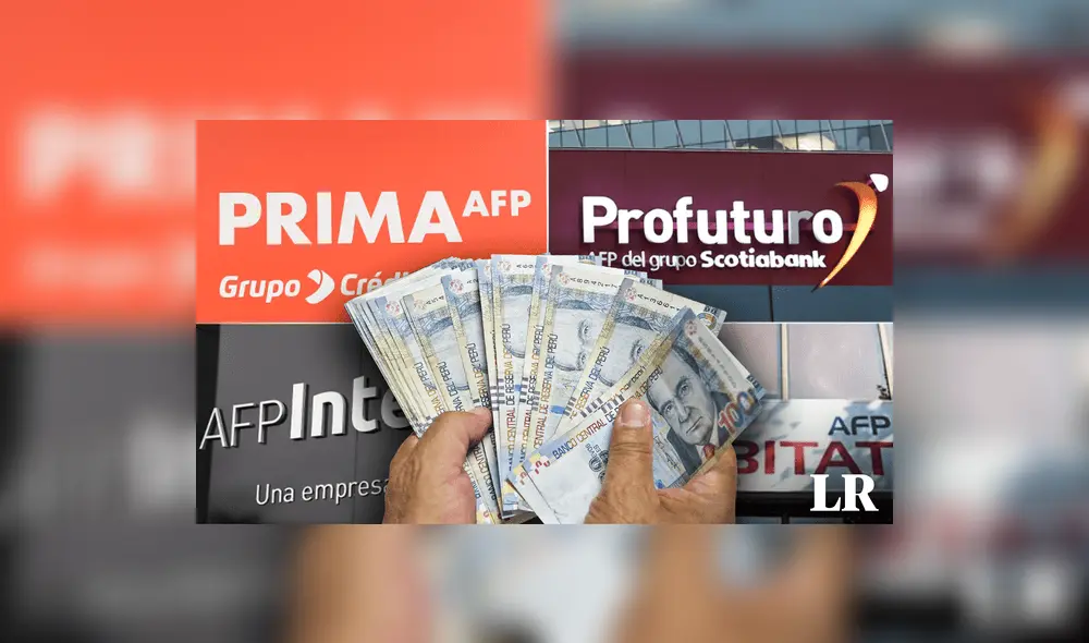 Actualmente, los fondos AFP son gestionados por cuatro entidades: Prima AFP, Profuturo AFP, AFP Integra y AFP Habitat. Foto: Composición LR/ Andina Actualmente, los fondos AFP son gestionados por cuatro entidades: Prima AFP, Profuturo AFP, AFP Integra y AFP Habitat. Foto: Composición LR/ Andina