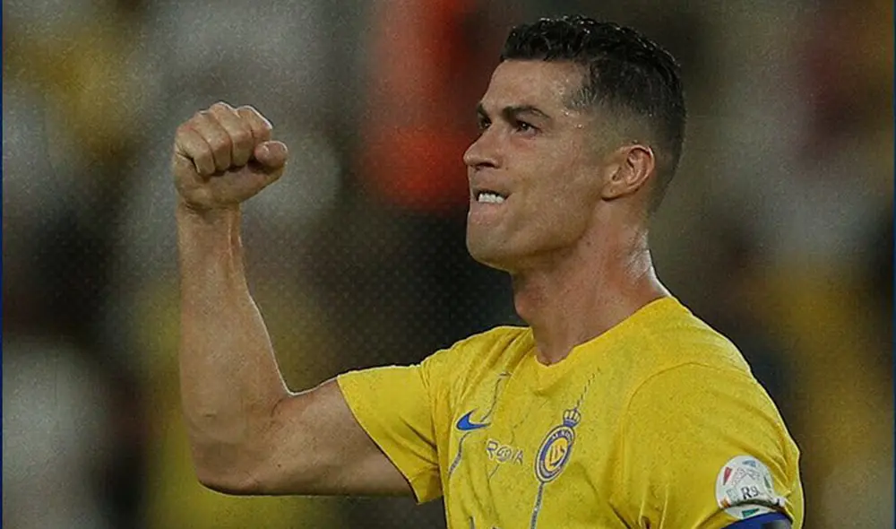 Cristiano Ronaldo superó los 34 goles de Abderrazak Hamdallah en una sola temporada. Foto: Al Nassr