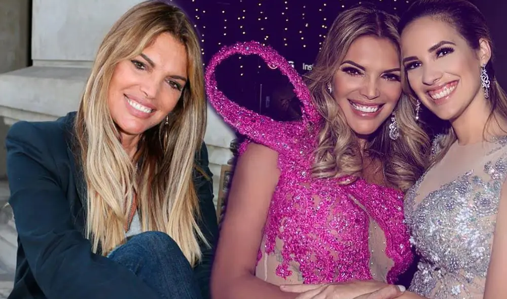 Jessica Newton presentó por primera vez en televisión a todos sus hijos. Foto: composición LR/difusión/Instagram/Cassandra Sánchez