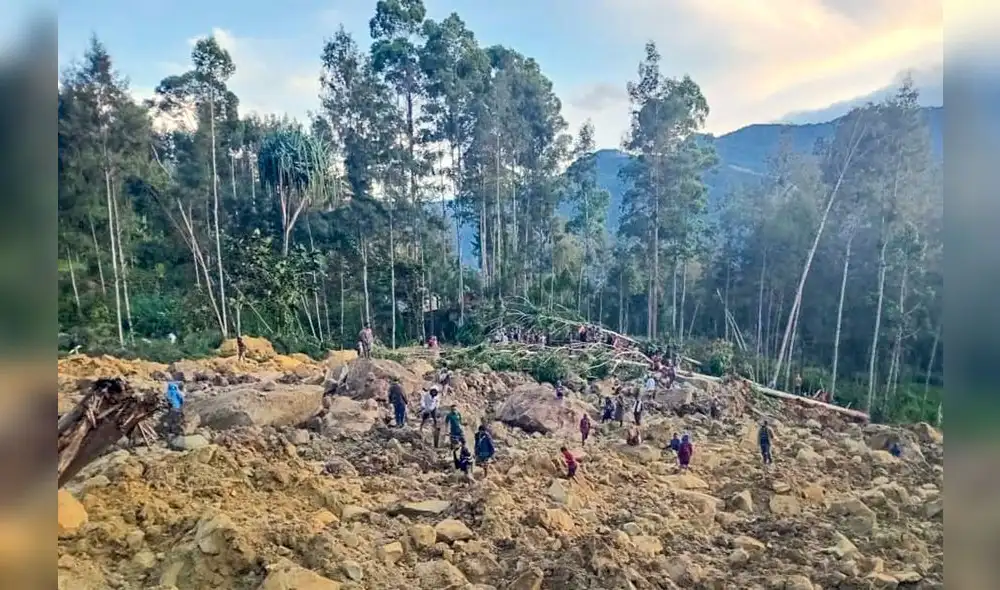 El suceso dejó más de 150 viviendas afectadas. Foto AFP El suceso dejó más de 150 viviendas afectadas. Foto AFP