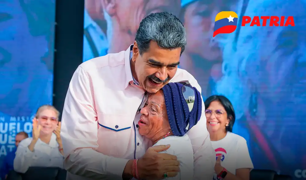 El Bono de Guerra para Amor Mayor se paga junto a los pensionados del IVSS. Foto: Nicolás Maduro/X El Bono de Guerra para Amor Mayor se paga junto a los pensionados del IVSS. Foto: Nicolás Maduro/X