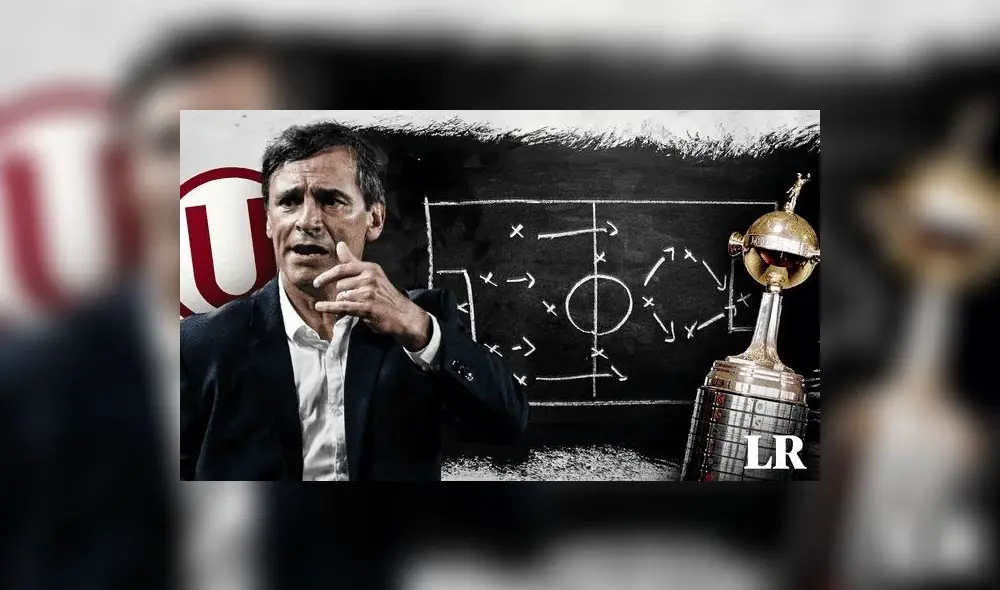 Fabián Bustos registra 1 triunfo, 2 empates y 2 derrotas en la Copa Libertadores 2024. Foto: composición GLR