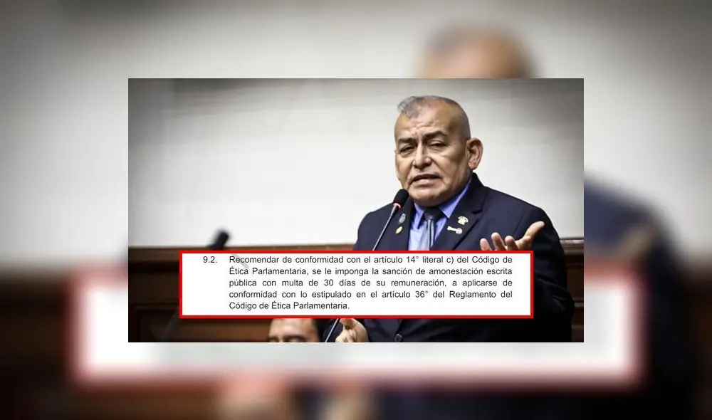 Solo amonestación escrita y multa de días proponen para José Arriola. (Foto composición: La República). Solo amonestación escrita y multa de días proponen para José Arriola. (Foto composición: La República).