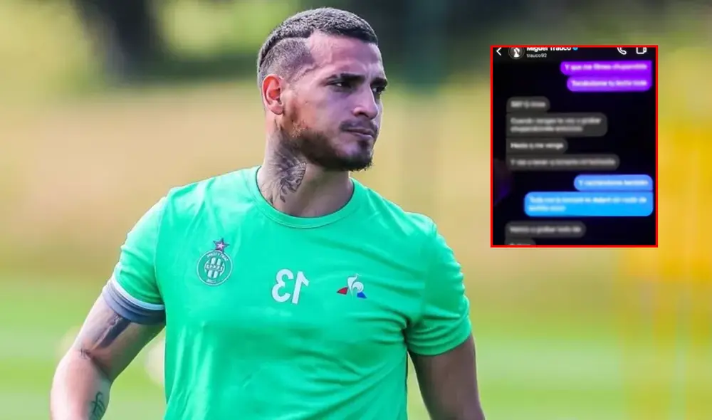 Miguel Trauco se encuentra inmerso en líos legales con su expareja. Foto: composición LR/X