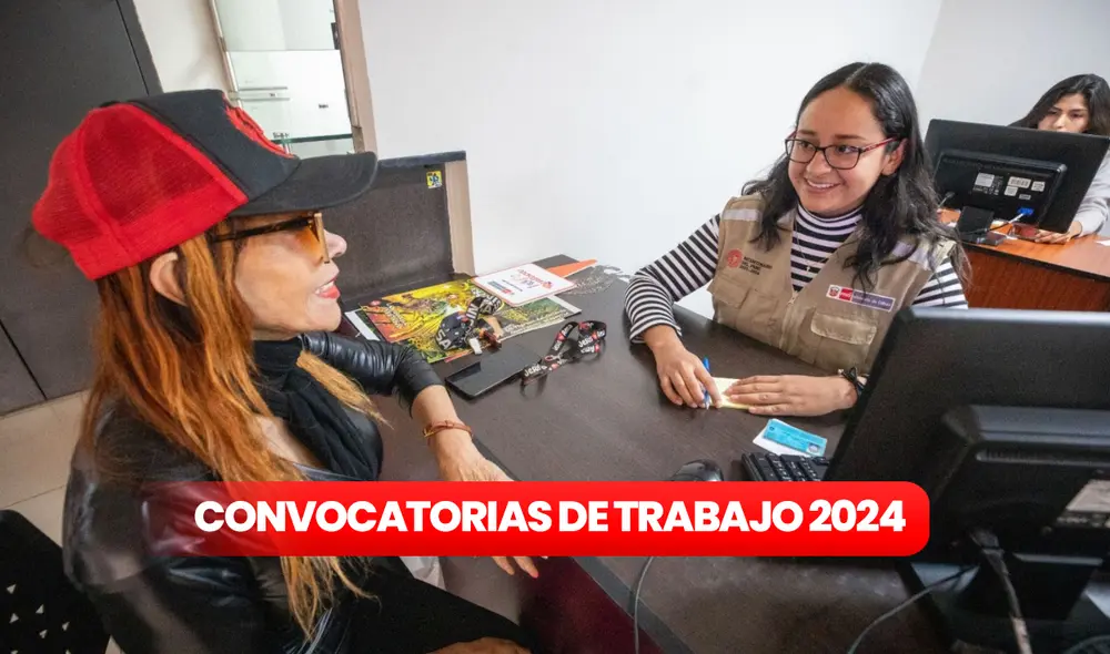 Las personas interesadas en postular a la convocatoria de trabajo del Mincul podrán hacerlo el lunes 3 de junio. Foto: composición LR/Andina