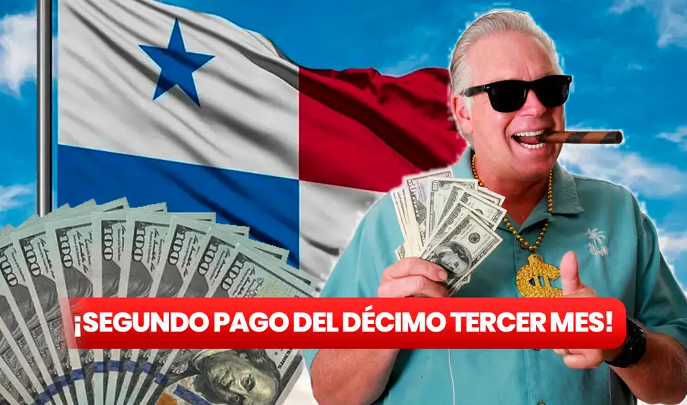 Todo aquel que haya trabajado al menos un mes en el sector público o privado, es beneficiario del Décimo Tercer Mes. Foto: composición LR / PNG Wing / Freepik