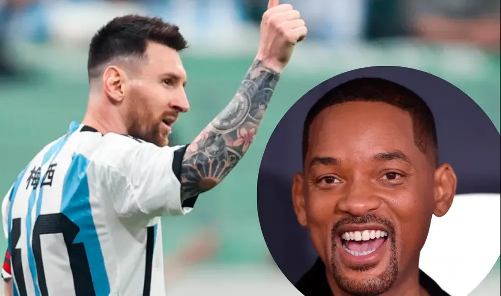 Will Smith ha declarado varias veces admirar al futbolista Lionel Messi. Foto: Netflix Junkie