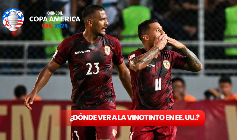 Venezuela debutará por la Copa América 2024 este 22 de junio en Santa Clara. Foto: composición LR / AFP Venezuela debutará por la Copa América 2024 este 22 de junio en Santa Clara. Foto: composición LR / AFP