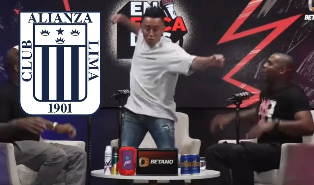Christian Cueva estuvo en Alianza Lima en el 2014-2015 y el 2023. Foto: captura de YouTube.