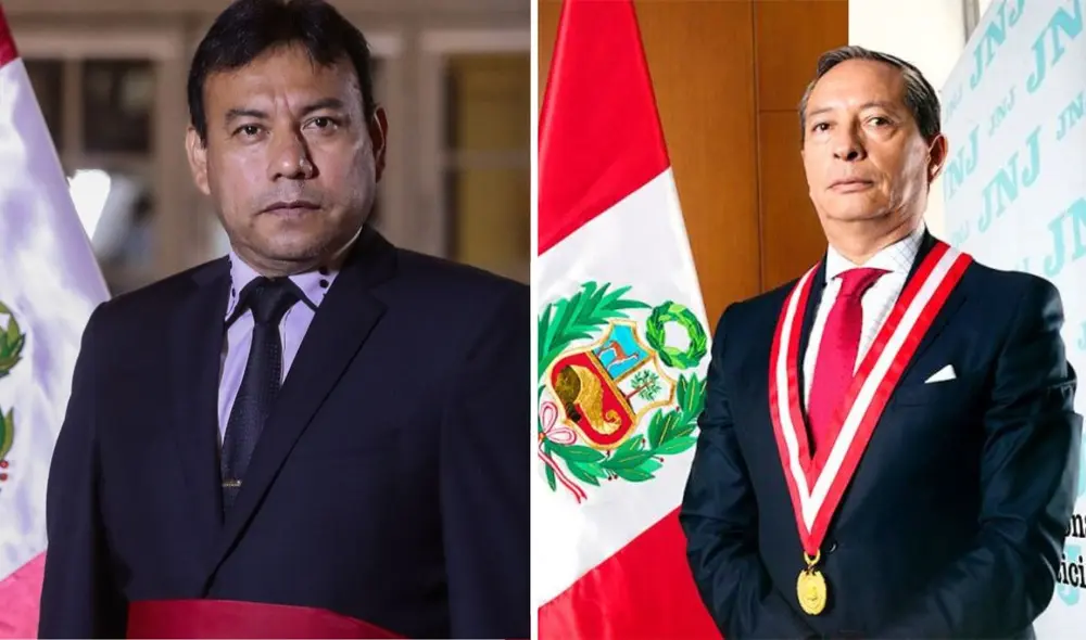 Félix Chero rechazó las acusaciones en su contra. Foto. composición LR/difusión