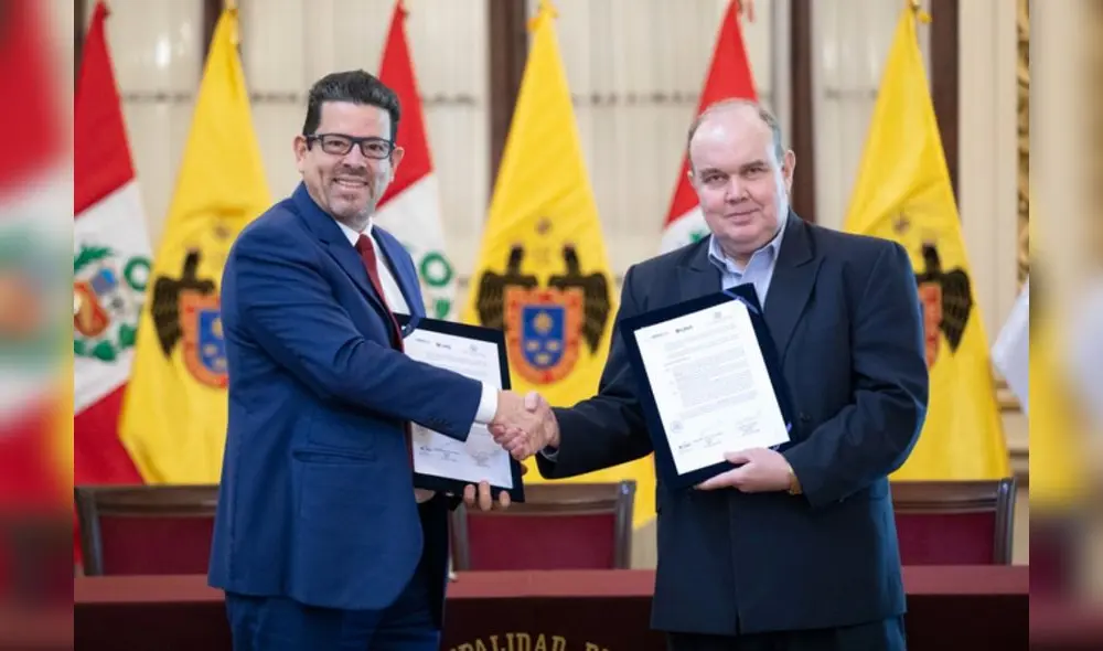 Rafael Lopez Aliaga y su proyecto para unir Lima norte y Sur. Foto: Difusión Rafael Lopez Aliaga y su proyecto para unir Lima norte y Sur. Foto: Difusión