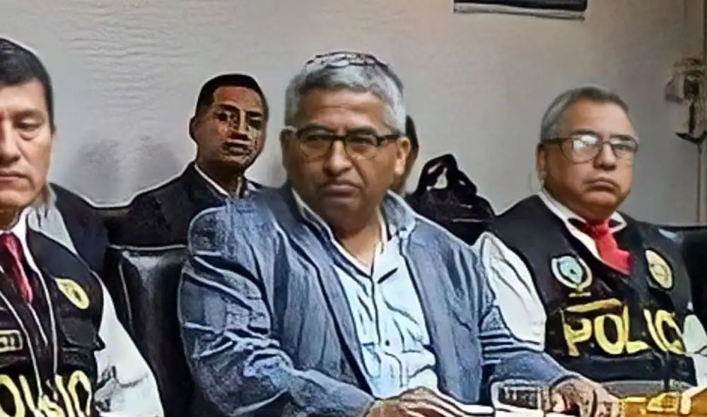 El exviceministro de Orden Interno es acusado por presuntamente haber evitado la captura de Juan Silva y Bruno Pacheco. Foto: LR