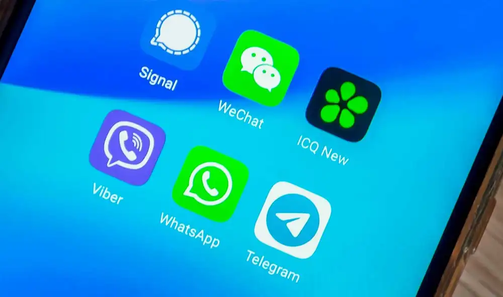 Los dueños de ICQ recomendaron a sus usuarios a instalar las apps de VK. Foto: PCMag Los dueños de ICQ recomendaron a sus usuarios a instalar las apps de VK. Foto: PCMag