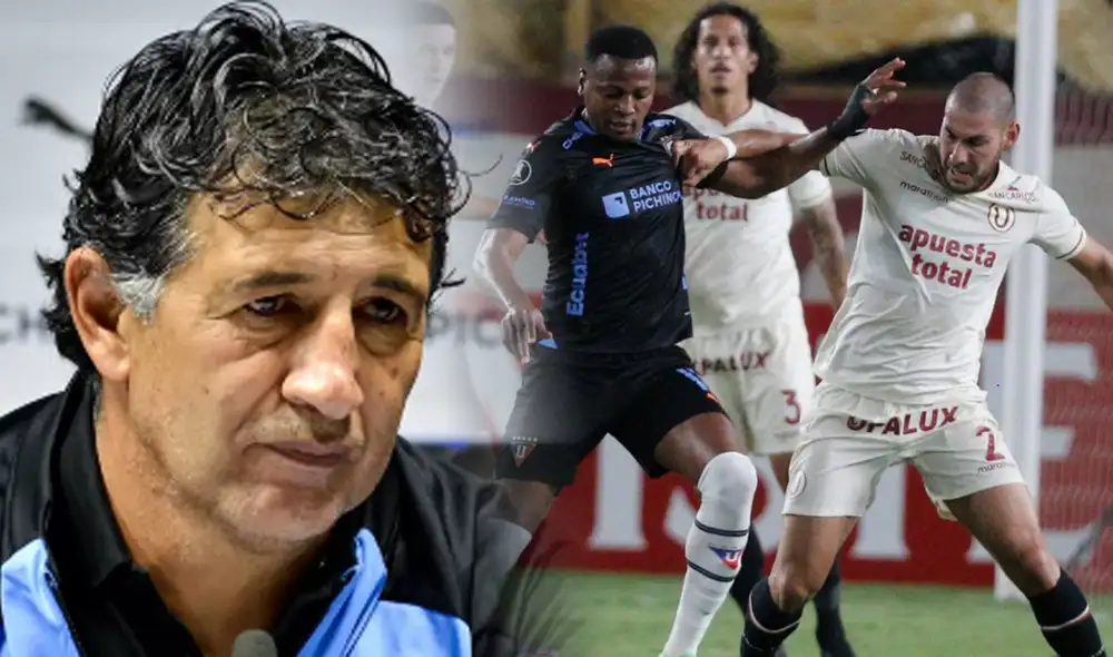 Universitario y LDU se enfrentaron en la primera fecha. La victoria fue crema por 2-1. Foto: composición GLR/LDU/LR Universitario y LDU se enfrentaron en la primera fecha. La victoria fue crema por 2-1. Foto: composición GLR/LDU/LR