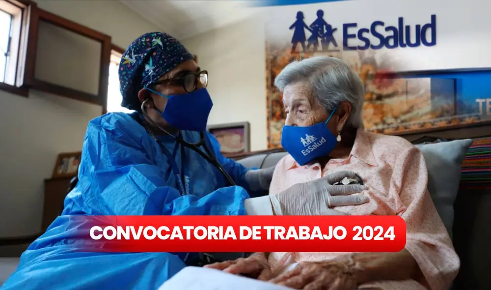 EsSalud busca obstetras, médicos cirujanos y enfermeras. Foto: composición LR/Andina EsSalud busca obstetras, médicos cirujanos y enfermeras. Foto: composición LR/Andina