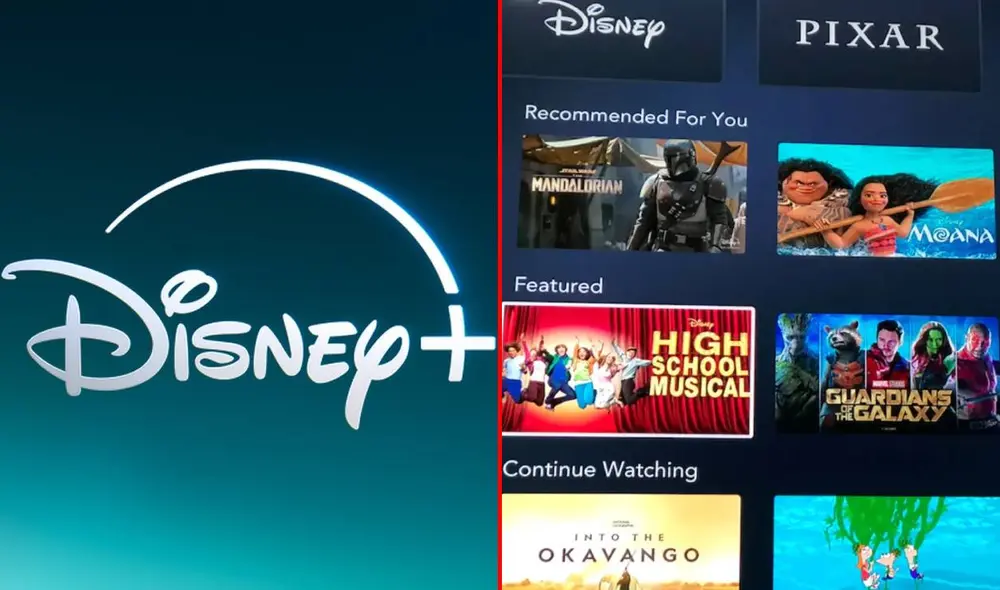 Con la finalidad de ofrecer todo su contenido en una sola plataforma, Disney Plus anunció su fusión con Star Plus. Foto: composición LR/Disney Plus