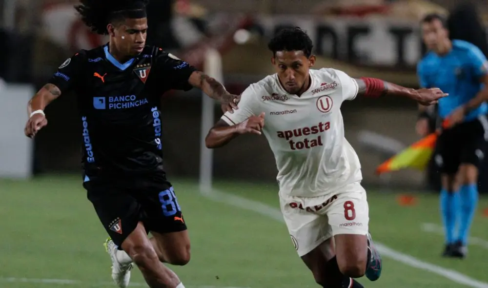 Universitario tiene 5 puntos en la Libertadores. Foto: GLR. Universitario tiene 5 puntos en la Libertadores. Foto: GLR.