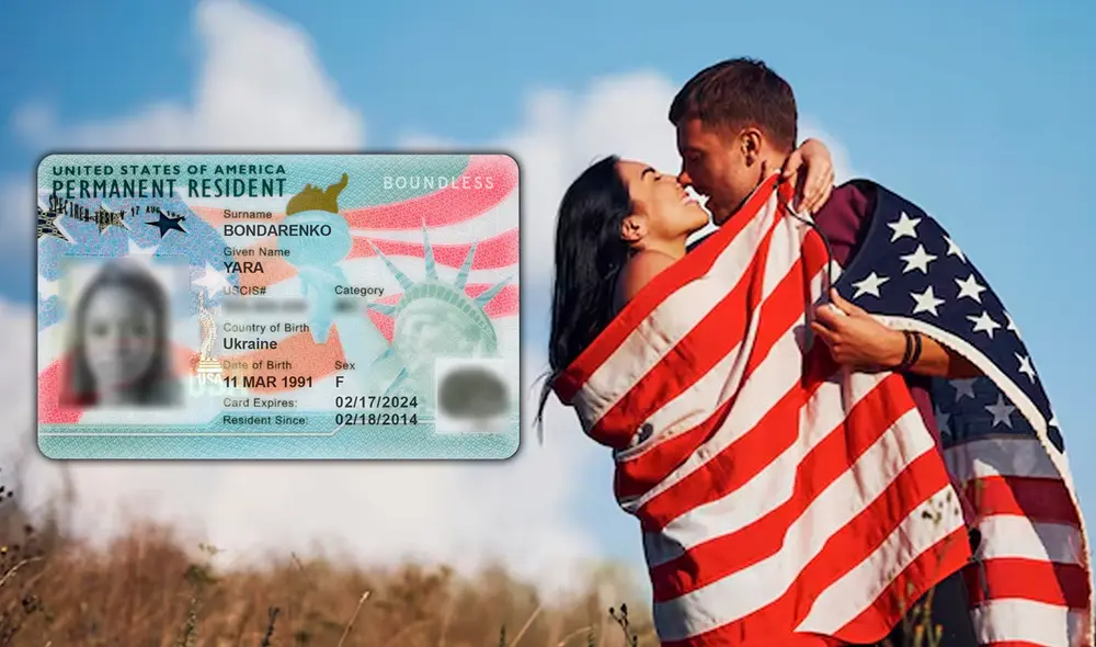 La residencia permanente permite al inmigrante poder vivir y trabajar de forma legal en Estados Unidos. Foto: composición LR/Freepik/Boundless