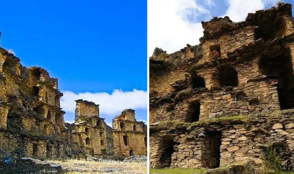 Los ‘Rascacielos de América’ se encuentran en Huánuco. Foto: composición LR/Turismo Perú/Facebook/El Historias