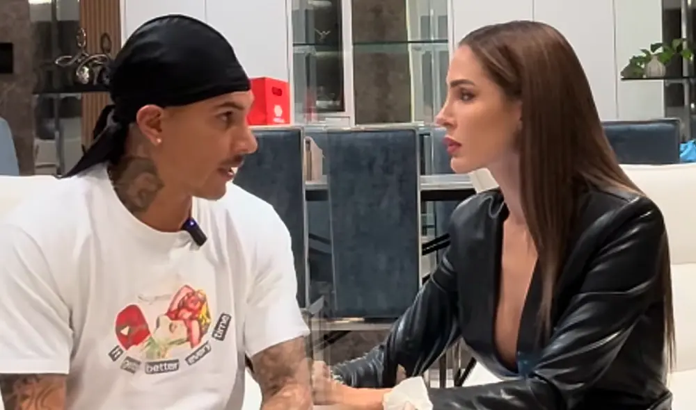 Paolo Guerrero y Ana Paula Consorte tienen dos hijos en común. Foto: composición LR / YouTube Paolo Guerrero y Ana Paula Consorte tienen dos hijos en común. Foto: composición LR / YouTube