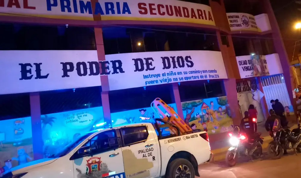 Policía reporta cerca de 100 colegios extorsionados solo en Trujillo. Foto: ANDINA
