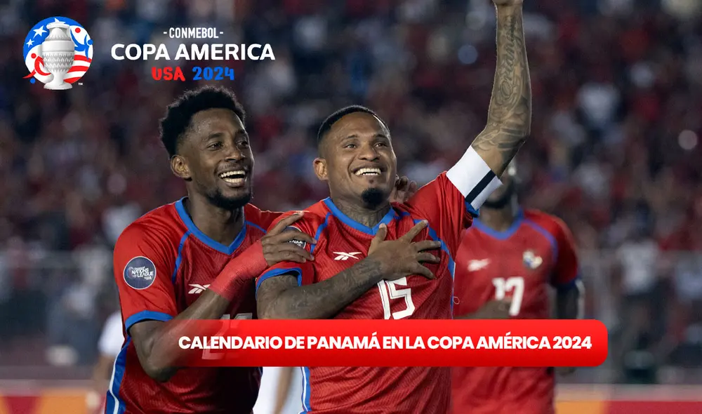 La selección de Panamá debutará en la Copa América 2024 el domingo 23 de junio. Foto: composición LR / AFP La selección de Panamá debutará en la Copa América 2024 el domingo 23 de junio. Foto: composición LR / AFP