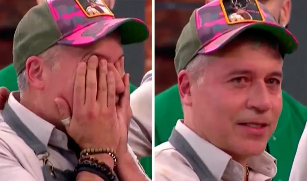 Mathías Brivio se emocionó y señaló que su experiencia en 'El gran chef: famosos' ha sido de las más gratificantes de su carrera. Foto: composición LR / Latina