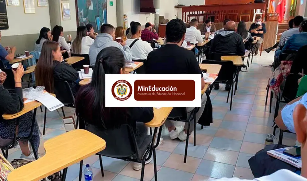 El año pasado se acordó que para 2024 el aumento salarial correspondería al incremento porcentual del IPC total de 2023, certificado por el DANE, más un 1,6%. Foto: Composición LR/Máscolombia/Ministerio de Educación de Colombia