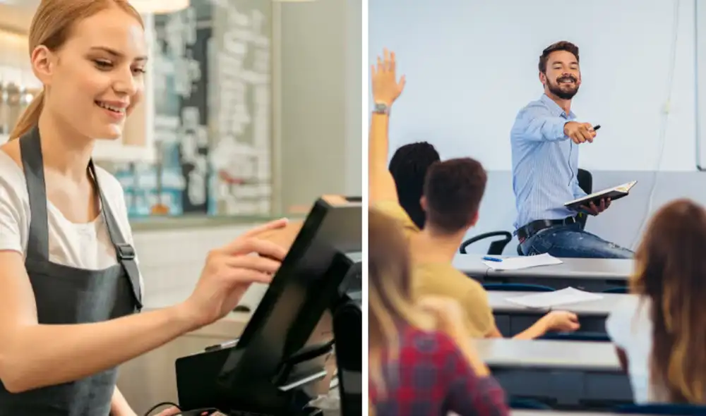 Los trabajos más infelices suelen ser los más solitarios. Foto: composición LR/Euroinnova/Tecnológico de Monterrey Los trabajos más infelices suelen ser los más solitarios. Foto: composición LR/Euroinnova/Tecnológico de Monterrey
