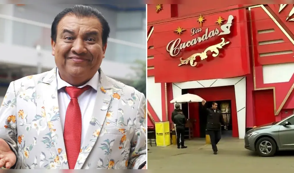 Manolo Rojas, reconocido cómico peruano. Foto: composición/LR/Expreso/difusión