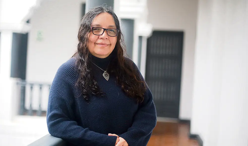 Análisis. Zárate considera que queda mucho por trabajar para fortalecer la democracia. Foto: Félix Contreras / La República Análisis. Zárate considera que queda mucho por trabajar para fortalecer la democracia. Foto: Félix Contreras / La República