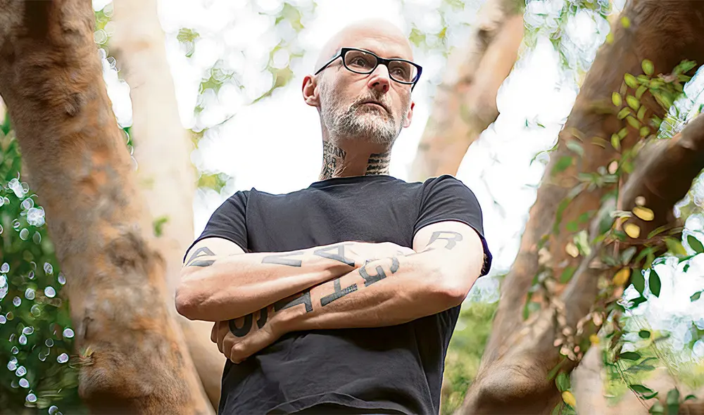 Incansable. Moby también presentará el 14 de junio su nuevo álbum: Always centered at night. Foto: difusión Incansable. Moby también presentará el 14 de junio su nuevo álbum: Always centered at night. Foto: difusión