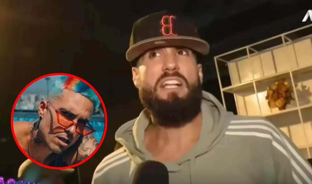 Gino Aseretto reveló que sufrió hepatitis lo que provocó una fuerte pérdida de peso. Foto: Composición LR/Captura ATV/Gino Asseretto/Instagram Gino Aseretto reveló que sufrió hepatitis lo que provocó una fuerte pérdida de peso. Foto: Composición LR/Captura ATV/Gino Asseretto/Instagram