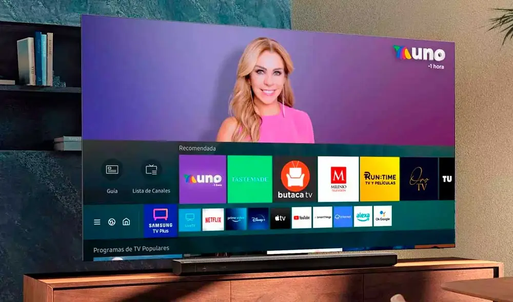 Con la ayuda de Kodi, podrás tener los canales de Samsung TV Plus en cualquier televisor. Foto: ADSLZone