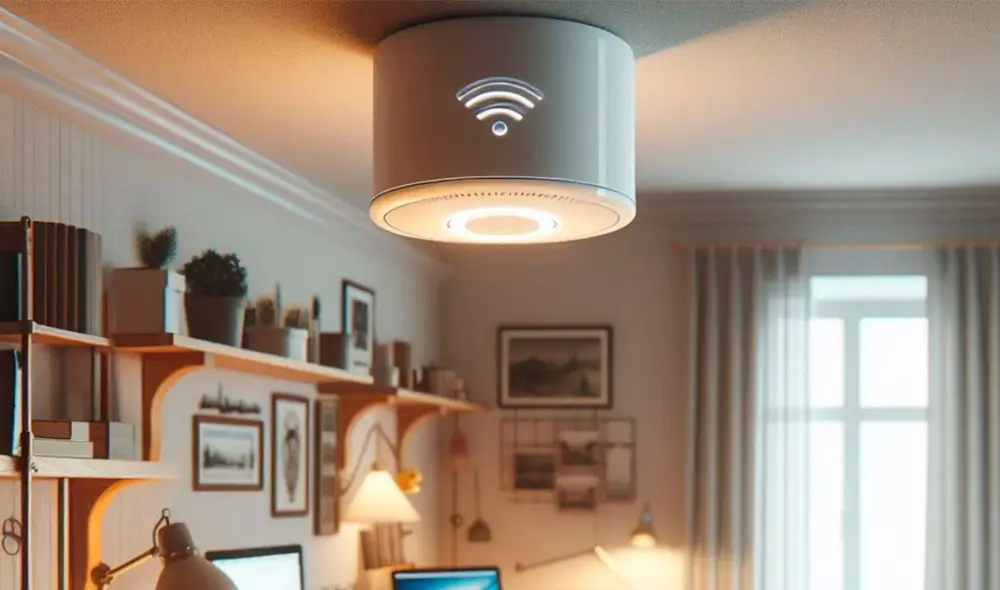 La altura a la que colocas tu router es clave en la calidad de señal que emite. Foto: Xataka Móvil