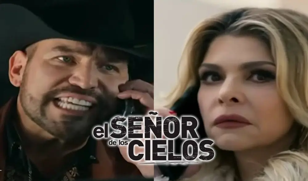 Aurelio no está nada contento con la traición de Belén e intentará vengarse de ella en el nuevo episodio de ‘El señor de los cielos 9’. Foto: composición LR/Telemundo Aurelio no está nada contento con la traición de Belén e intentará vengarse de ella en el nuevo episodio de ‘El señor de los cielos 9’. Foto: composición LR/Telemundo