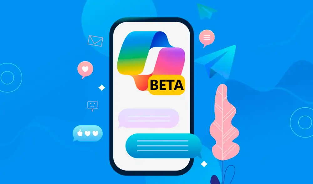 Microsoft estrenó una versión beta de Copilot en Telegram y es gratuita. Foto: YTECHB