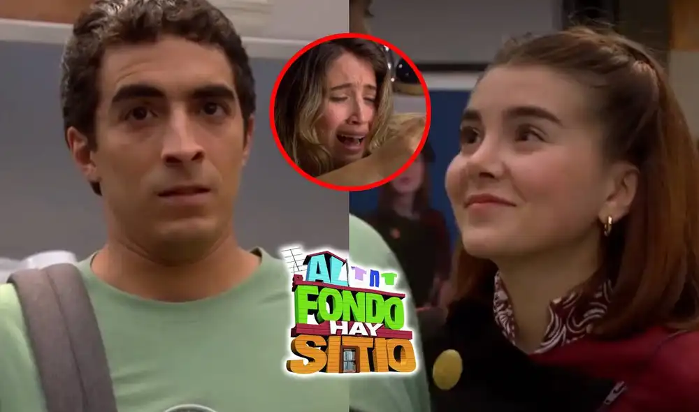 En la temporada 2023 de ‘Al fondo hay sitio’, Laia y ‘Jimmy’ tuvieron un momento romántico que podría repetirse en el próximo episodio de la serie. Foto: composición LR/América