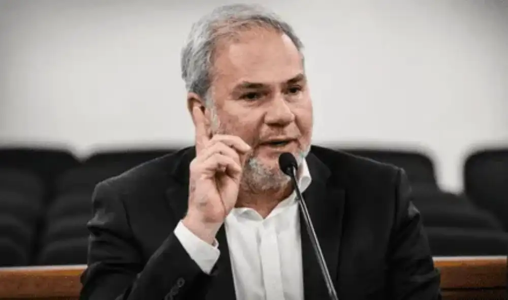 Mauricio Fernandini estuvo involucrado en las coimas de la empresaria Sada Goray. Foto: Poder Judicial.