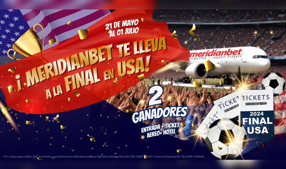 Foto: ¡Participa en Meridianbet, prepara tus maletas y vuela directo a Estados Unidos! Foto: ¡Participa en Meridianbet, prepara tus maletas y vuela directo a Estados Unidos!