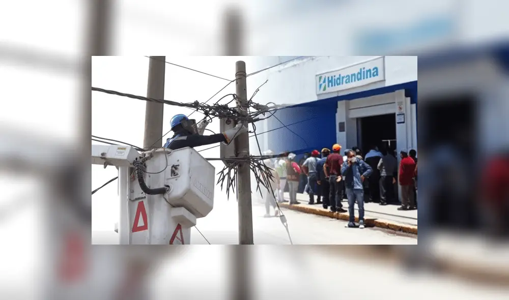 Hidrandina programó cortes de luz en las regiones de Cajamarca y Áncash. Foto: La República