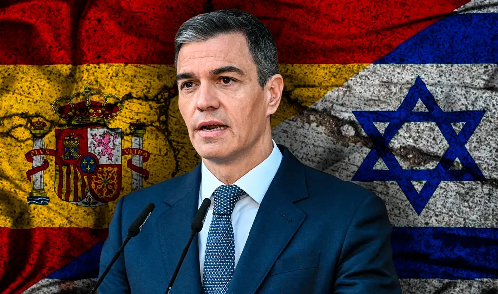 Israel expresó su profunda preocupación por lo que considera una amenaza a su seguridad y soberanía. Foto: Composición LR/AFP.